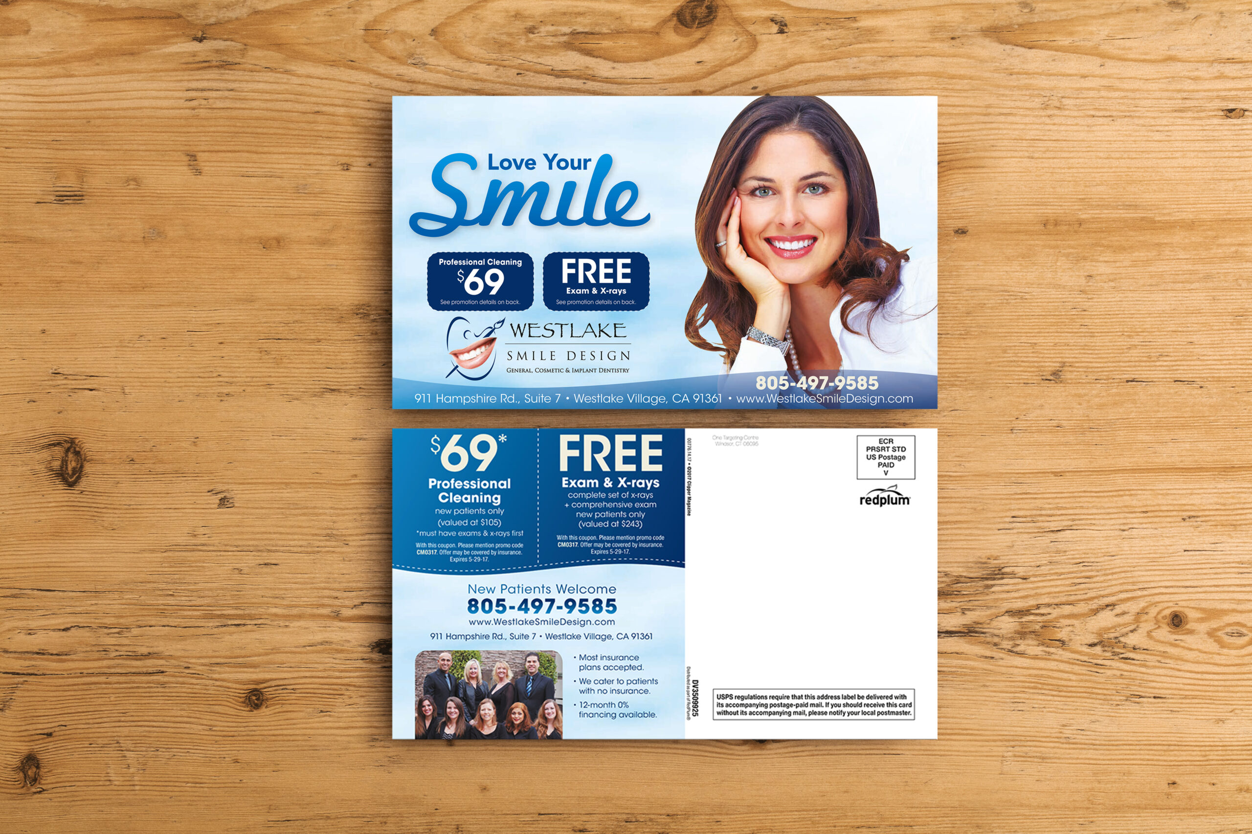 Smile Postcard