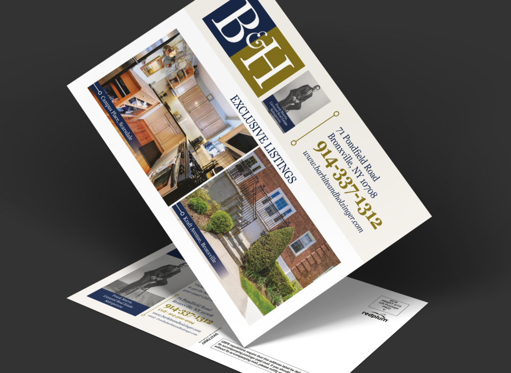 Real Estate Postcard 3 Real Estate Postcard 3